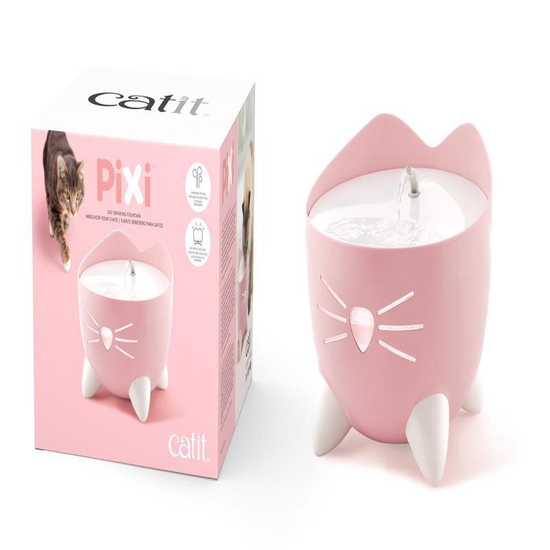 Pixi Cat Drinking Fountain Light