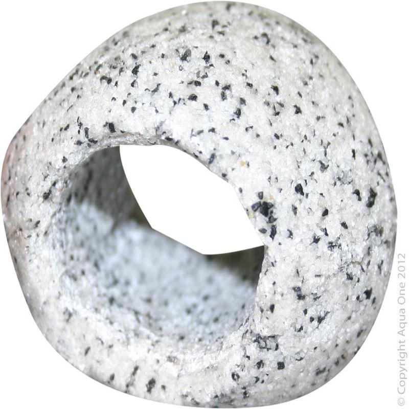 Aqua One Cave Round Marble