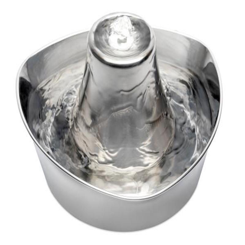 Drinkwell Seaside Stainless Steel Pet Fountain