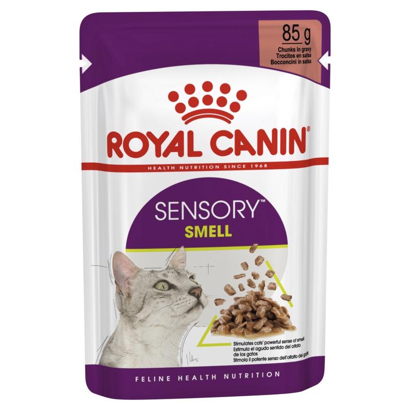 Royal Canin Wet Cat Food Sensory Smell Gravy 85g