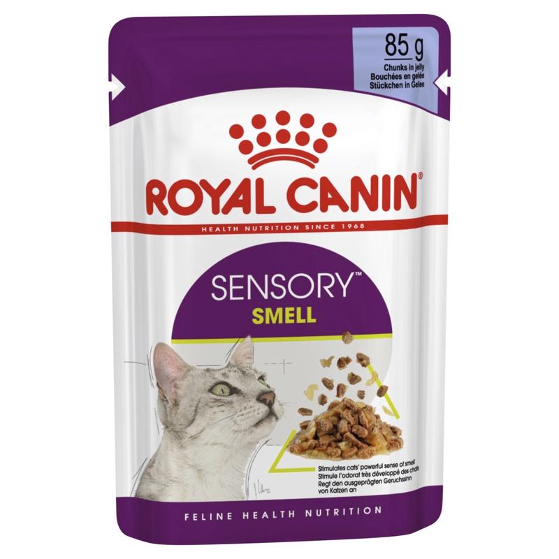 Royal Canin Wet Cat Food Sensory Smell Jelly 85g