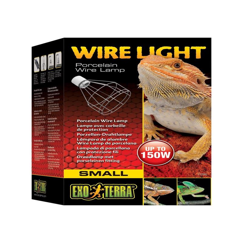 Exo Terra Wire Lamp Clamp