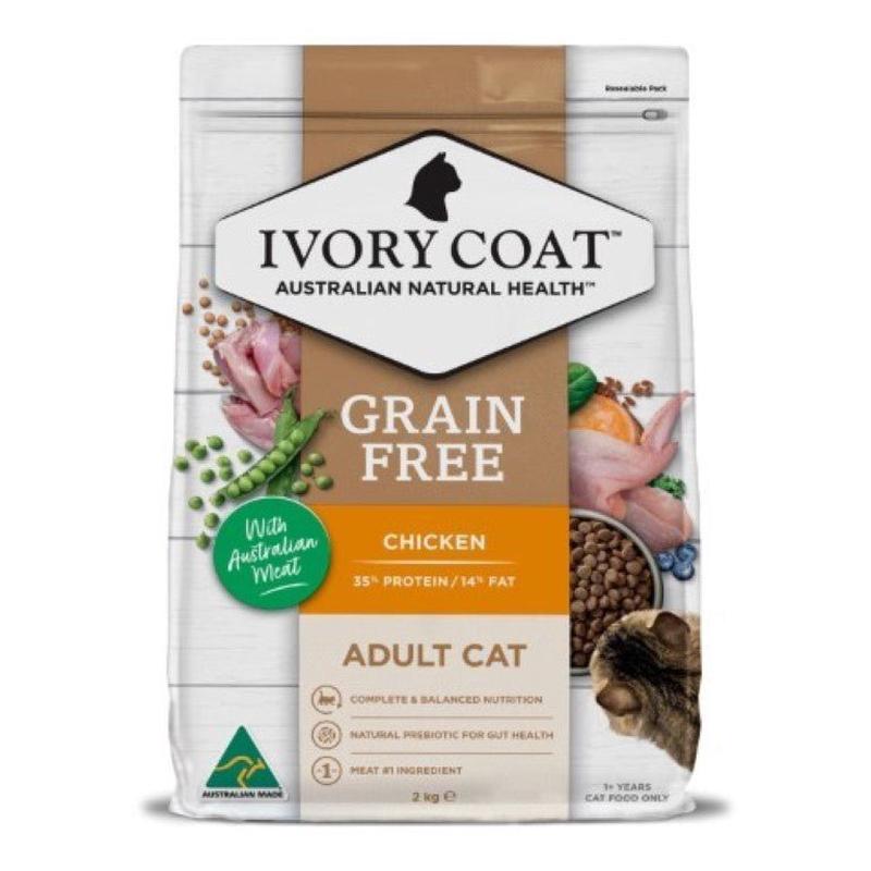 Ivory Coat Grain Free Dry Cat Food Adult Chicken
