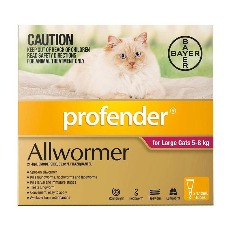 Profender 5-8kg 2 Pack