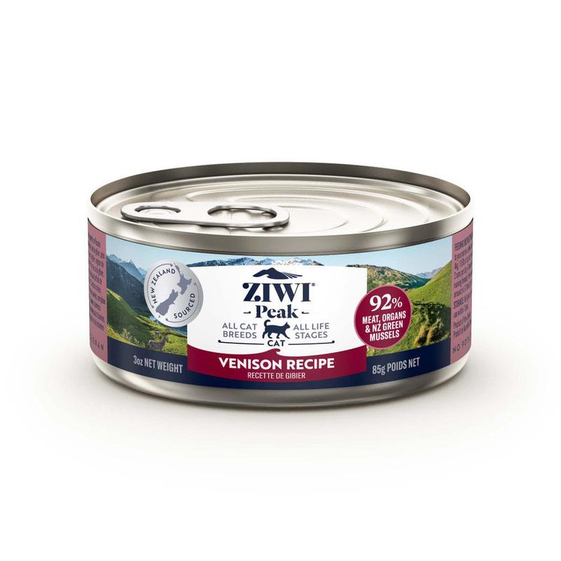 Ziwi Peak Wet Cat Food Venison 85g