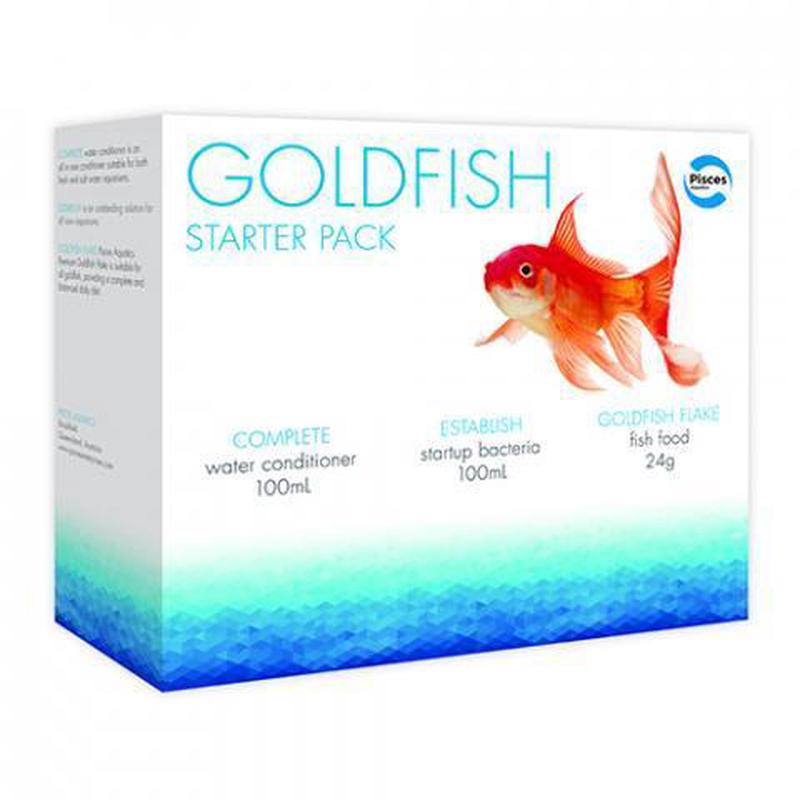 Pisces Goldfish Starter Pack