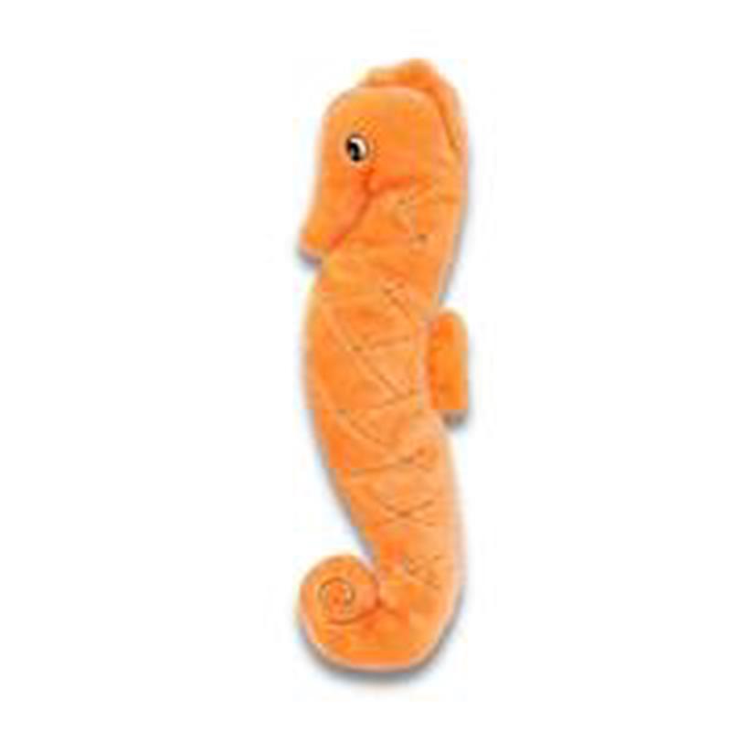 Zippy Paws Plush Squeaky Jigglerz Dog Toy Killer Seahorse