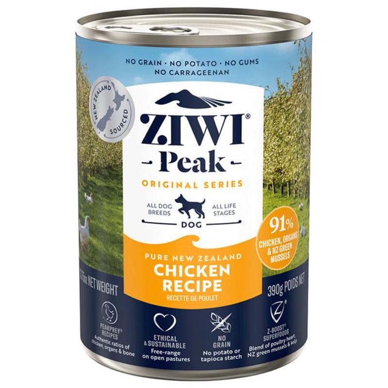 Ziwi Peak Wet Dog Food Chicken 390g