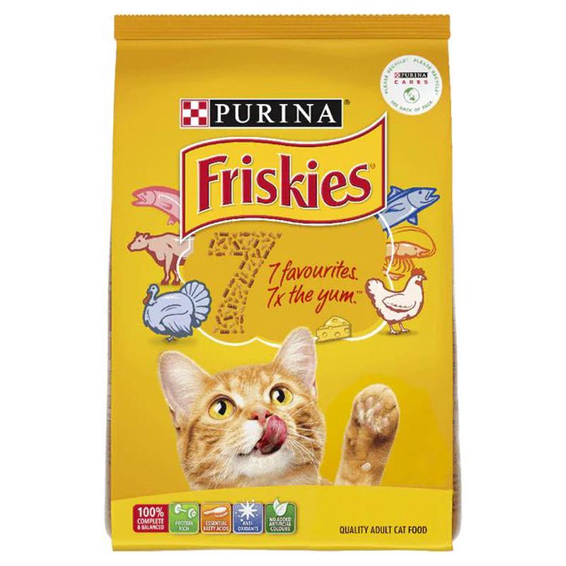 Friskies Adult 7 Flavours 10kg