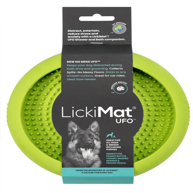 LickiMat Dog UFO Slow Feeder