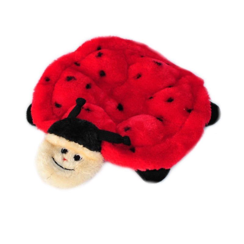 Zippy Paws Squeakie Crawler Betsey The Ladybug