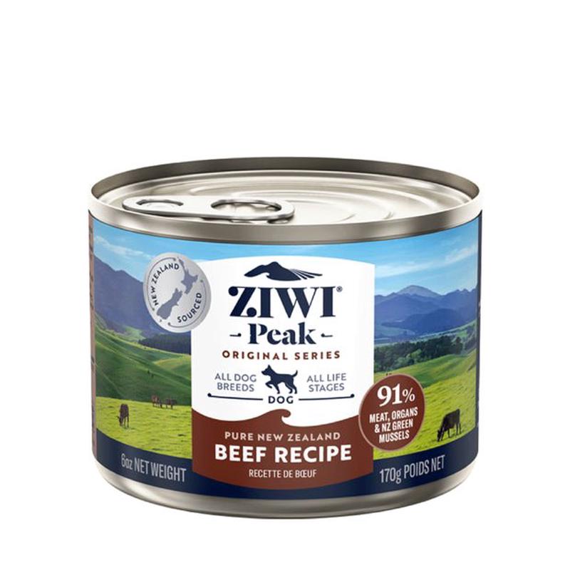 Ziwi Peak Wet Dog Food Beef 170g