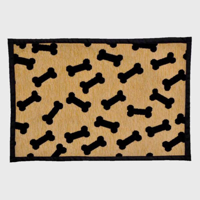 Loving Pets Fashion Mat Dancing Bones
