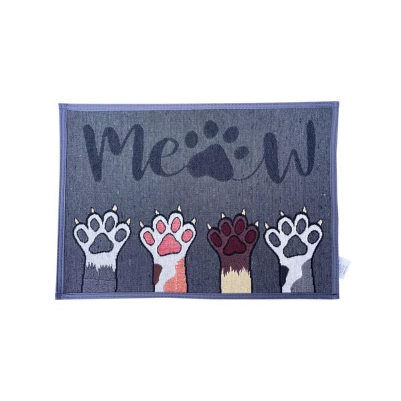 Loving Pets Fashion Mat Meow Cat