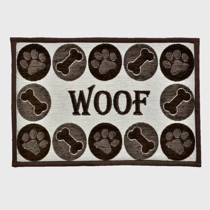 Loving Pets Fashion Mat Woof