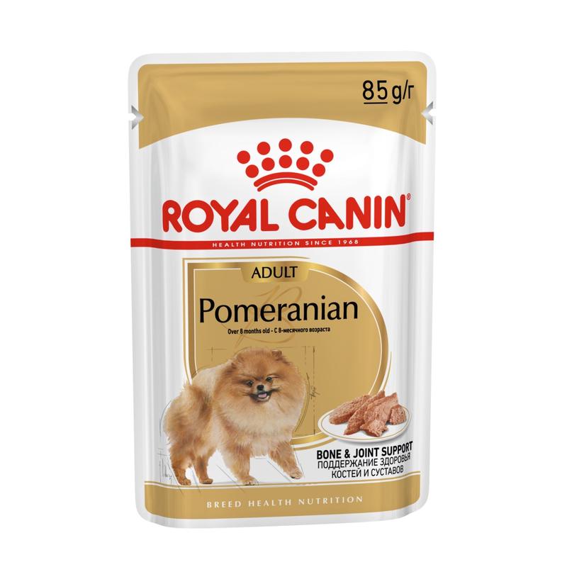 Royal Canin Wet Dog Food Pomeranian Adult 85g