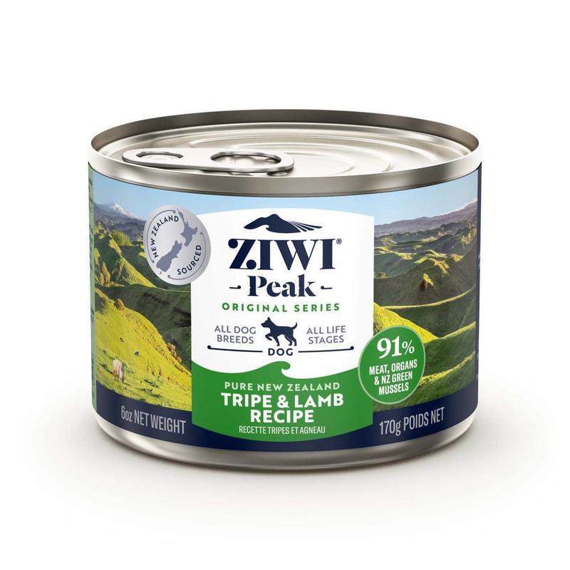 Ziwi Peak Wet Dog Food Tripe and Lamb 170g