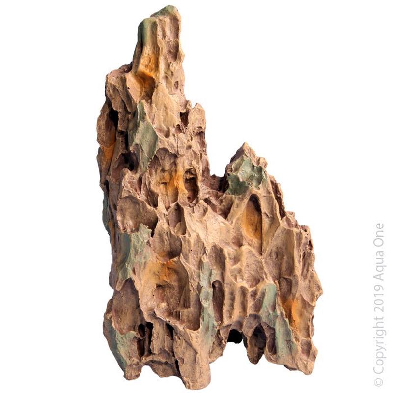 Aqua One Ornament Petrified Wood Mountain ZZZ