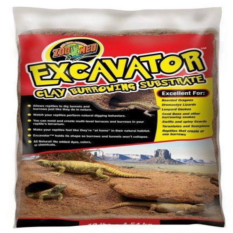 Zoo Med Excavator Clay Burrowing Substrate 9kgs