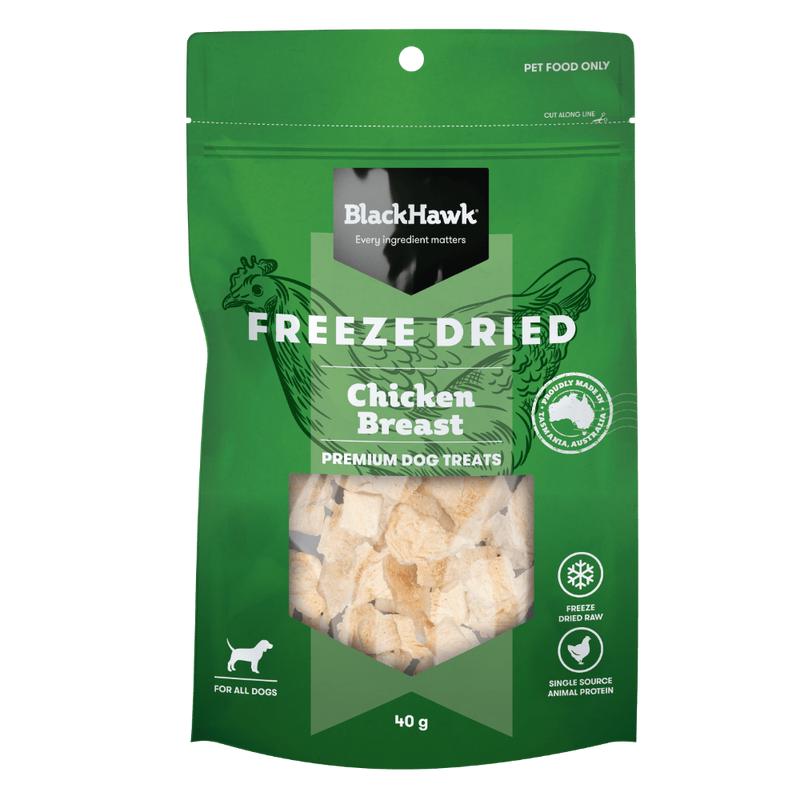 Black Hawk Freeze Dried Dog Treats Chicken Breast 40g