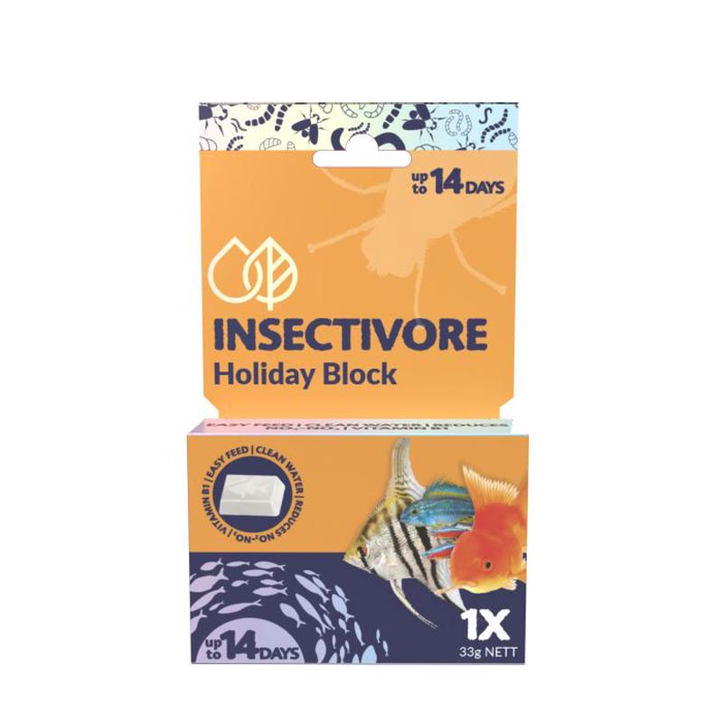 Insectivore Holiday Block 33g