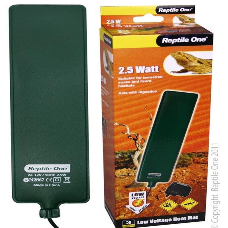 Reptile One Heat Mat PVC ZZZ