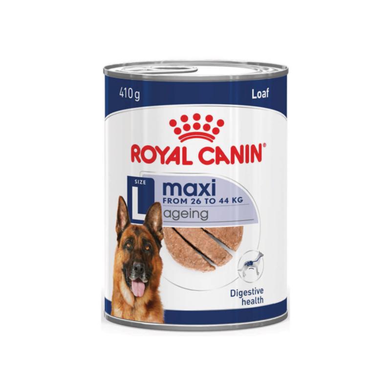 Royal Canin Wet Dog Food Maxi Ageing Loaf 12x410g