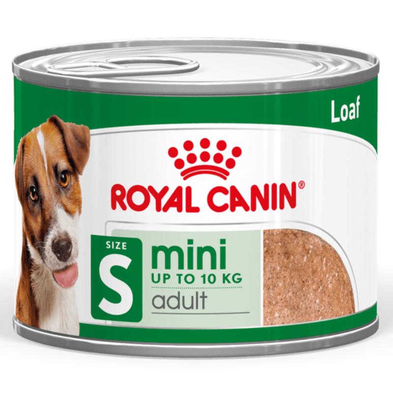 Royal Canin Wet Dog Food Mini Adult Loaf 12x195g
