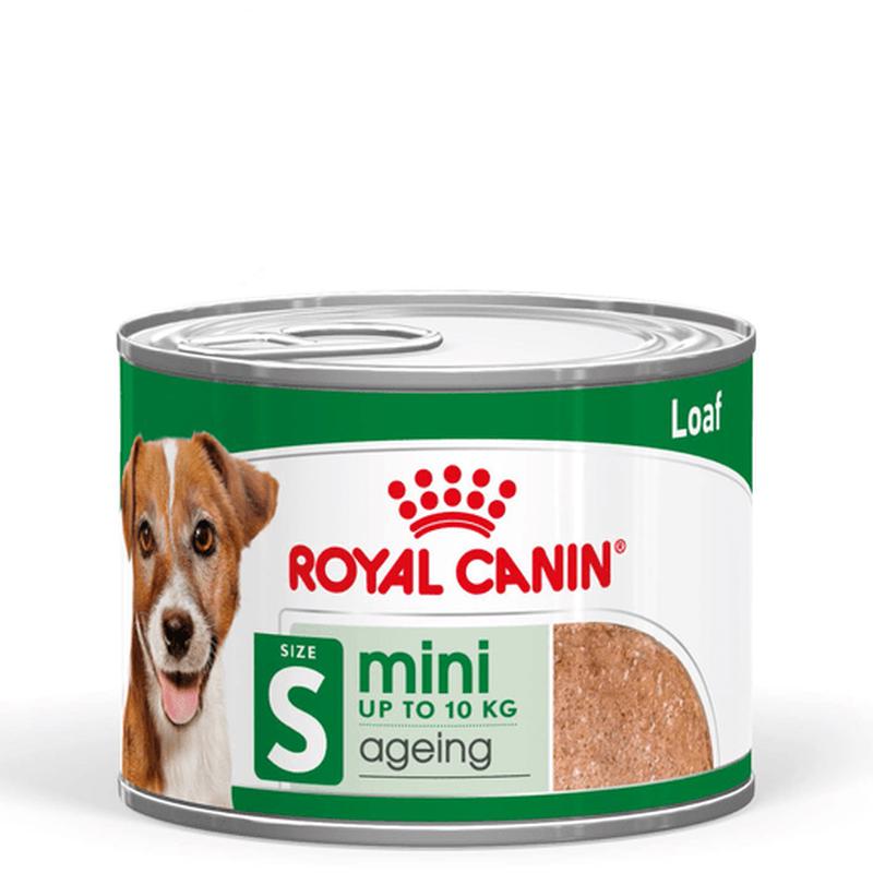 Royal Canin Wet Food Mini Ageing Loaf 195g